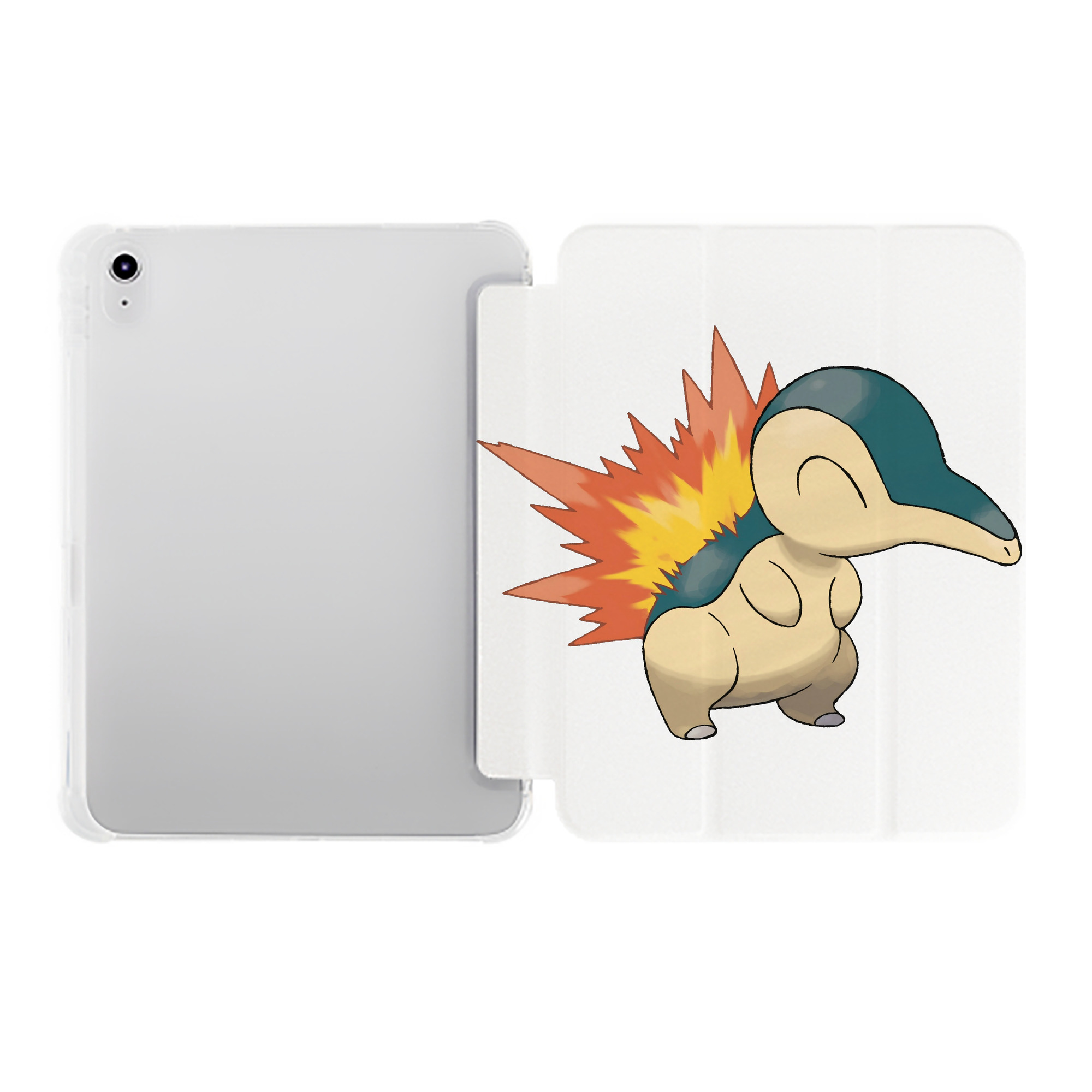 （画像用） ポケットモンスター Pokémon IPad ケース ペン収納付き 三つ折りスタンド PUレザー×シリコン 対応機種9.5/10.5/10.9インチ